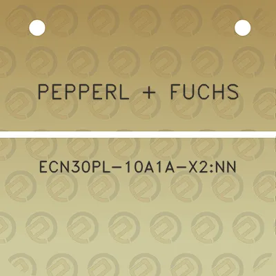 pepperl-fuchs-ecn30pl-10a1a-x2nn