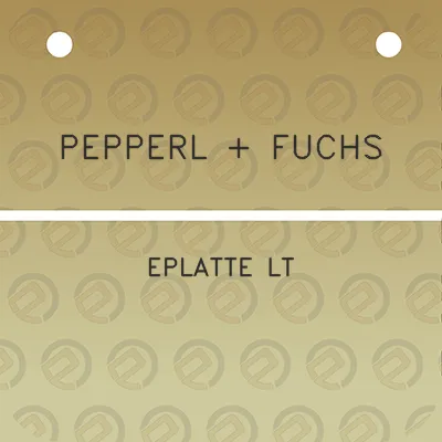 pepperl-fuchs-eplatte-lt