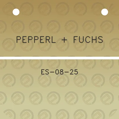 pepperl-fuchs-es-08-25