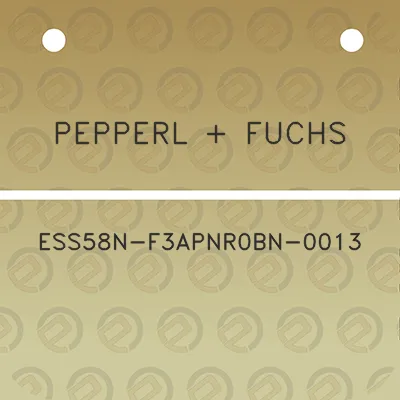 pepperl-fuchs-ess58n-f3apnr0bn-0013