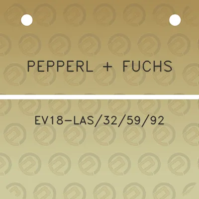 pepperl-fuchs-ev18-las325992