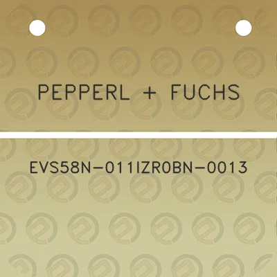 pepperl-fuchs-evs58n-011izr0bn-0013