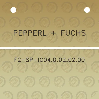 pepperl-fuchs-f2-sp-ic040020200