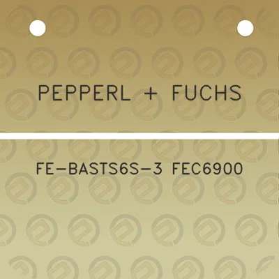 pepperl-fuchs-fe-basts6s-3-fec6900