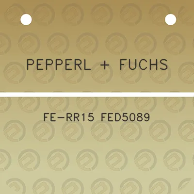 pepperl-fuchs-fe-rr15-fed5089