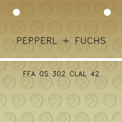 pepperl-fuchs-ffa-0s-302-clal-42