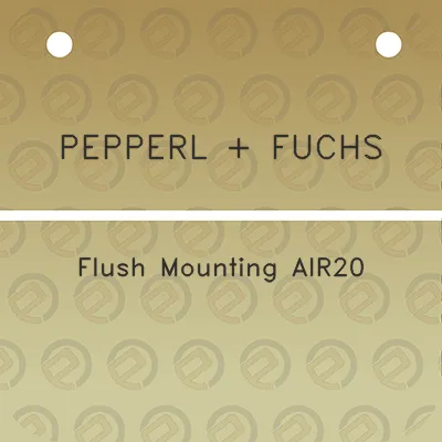 pepperl-fuchs-flush-mounting-air20