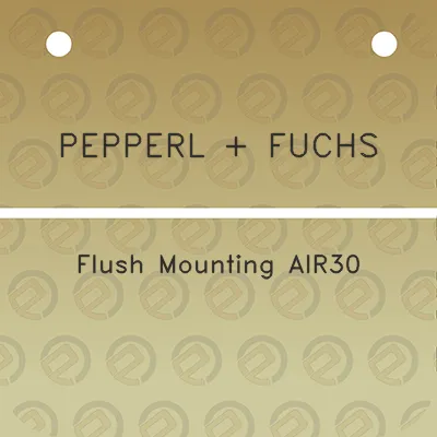 pepperl-fuchs-flush-mounting-air30