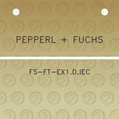 pepperl-fuchs-fs-ft-ex1diec