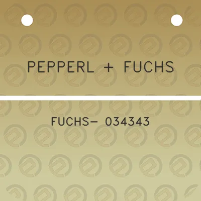 pepperl-fuchs-fuchs-034343