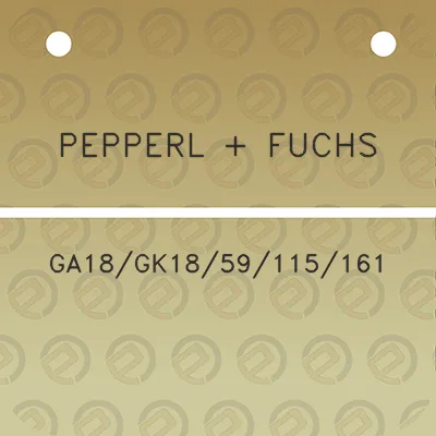 pepperl-fuchs-ga18gk1859115161