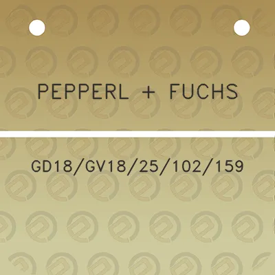 pepperl-fuchs-gd18gv1825102159