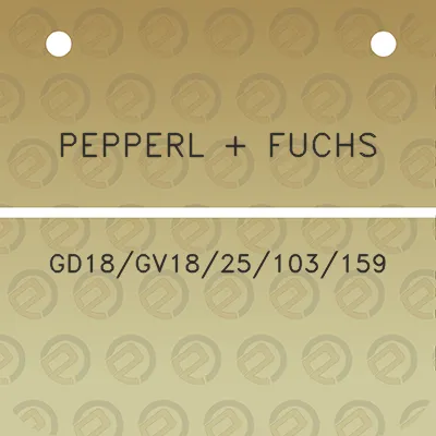 pepperl-fuchs-gd18gv1825103159