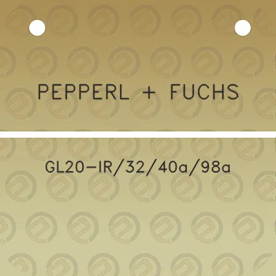 pepperl-fuchs-gl20-ir3240a98a