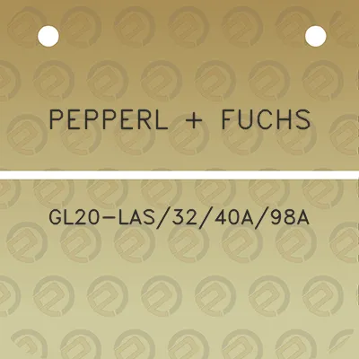 pepperl-fuchs-gl20-las3240a98a