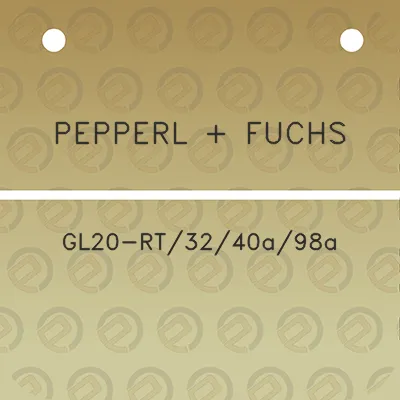 pepperl-fuchs-gl20-rt3240a98a