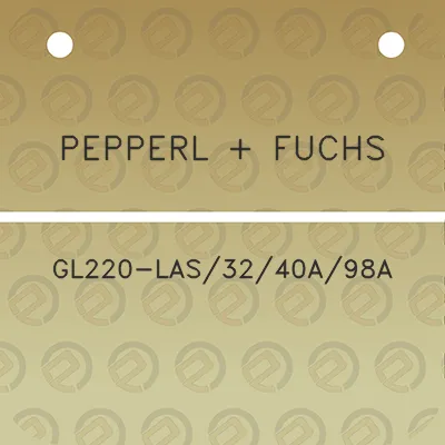 pepperl-fuchs-gl220-las3240a98a