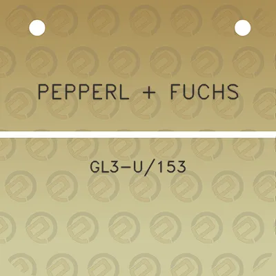 pepperl-fuchs-gl3-u153