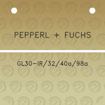 pepperl-fuchs-gl30-ir3240a98a