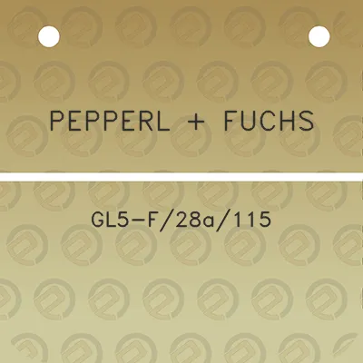 pepperl-fuchs-gl5-f28a115