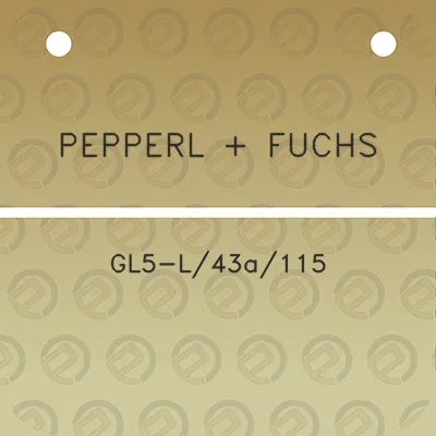 pepperl-fuchs-gl5-l43a115