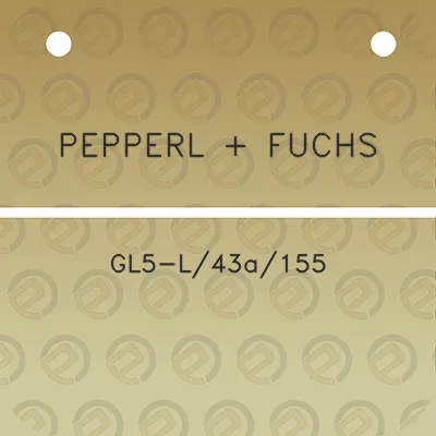 pepperl-fuchs-gl5-l43a155