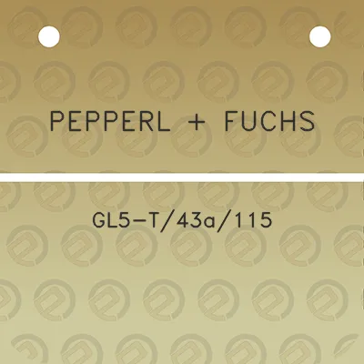 pepperl-fuchs-gl5-t43a115