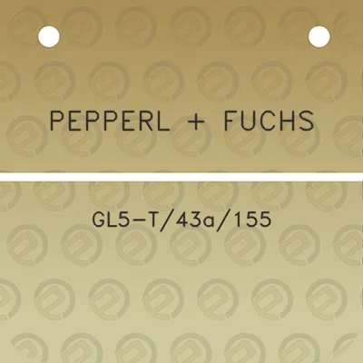 pepperl-fuchs-gl5-t43a155