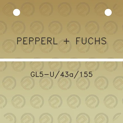 pepperl-fuchs-gl5-u43a155