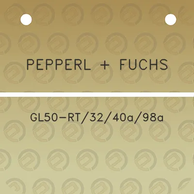 pepperl-fuchs-gl50-rt3240a98a