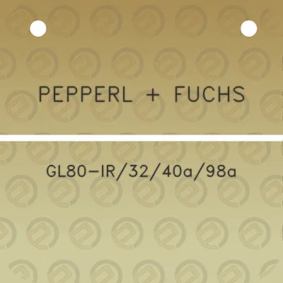 pepperl-fuchs-gl80-ir3240a98a