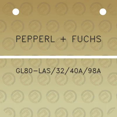 pepperl-fuchs-gl80-las3240a98a