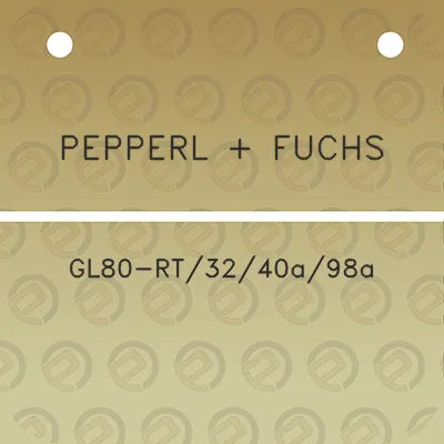 pepperl-fuchs-gl80-rt3240a98a