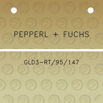 pepperl-fuchs-gld3-rt95147