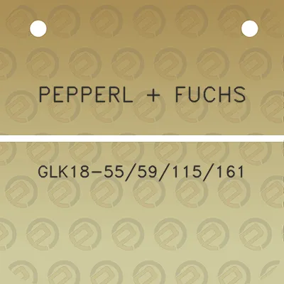 pepperl-fuchs-glk18-5559115161