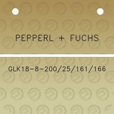 pepperl-fuchs-glk18-8-20025161166
