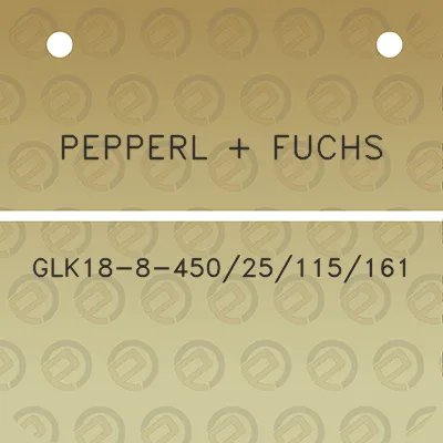 pepperl-fuchs-glk18-8-45025115161