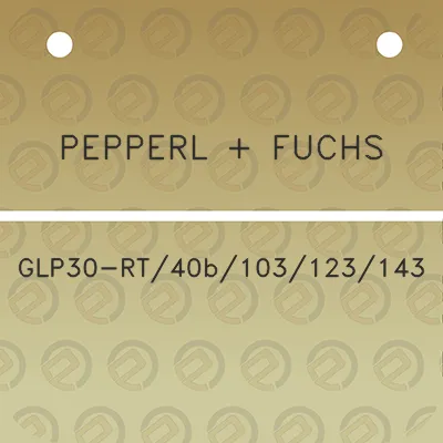 pepperl-fuchs-glp30-rt40b103123143