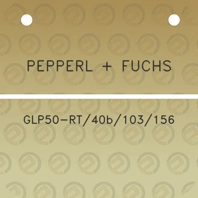 pepperl-fuchs-glp50-rt40b103156