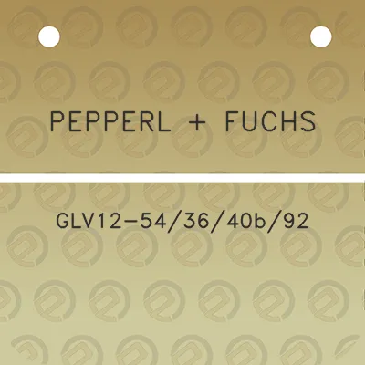 pepperl-fuchs-glv12-543640b92