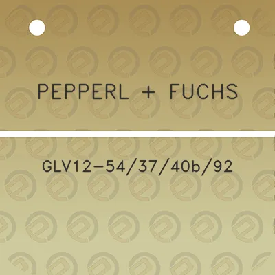 pepperl-fuchs-glv12-543740b92