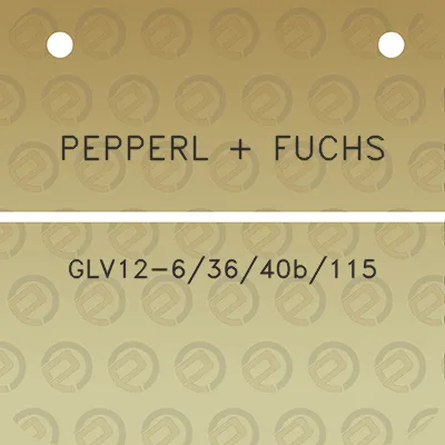 pepperl-fuchs-glv12-63640b115