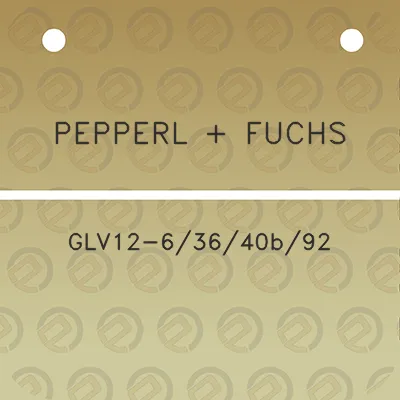 pepperl-fuchs-glv12-63640b92