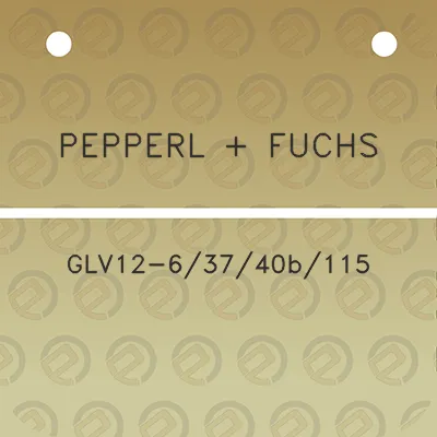 pepperl-fuchs-glv12-63740b115