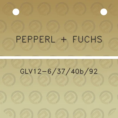 pepperl-fuchs-glv12-63740b92