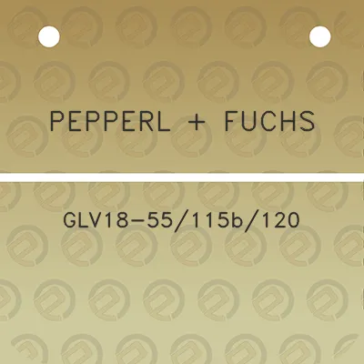 pepperl-fuchs-glv18-55115b120