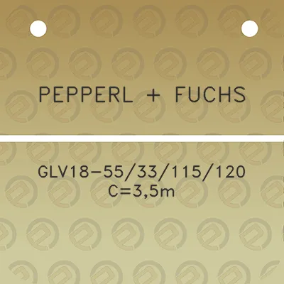 pepperl-fuchs-glv18-5533115120-c35m