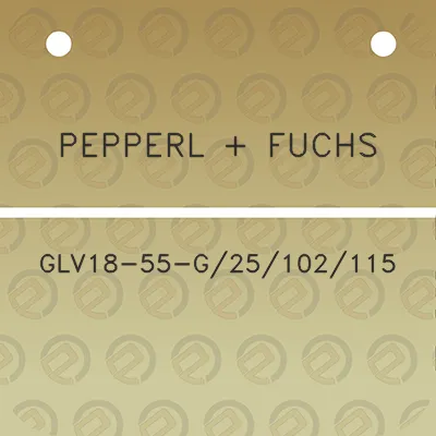 pepperl-fuchs-glv18-55-g25102115