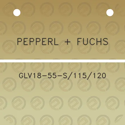 pepperl-fuchs-glv18-55-s115120