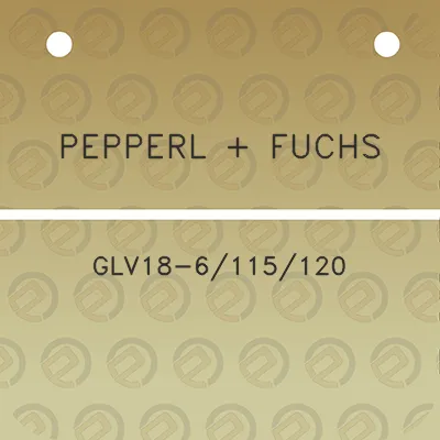 pepperl-fuchs-glv18-6115120